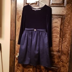 Navy junior dress